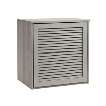 Hill Dale Wall-Mounted Laundry Cabinet - Gray