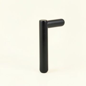 Rowan Bend Cabinet Handle Without Packaging - Black (synthetic illustration; no displayed measurements)