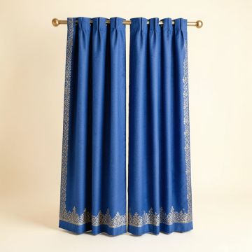 Diwali Doorway Curtain (synthetic illustration; no displayed measurements)