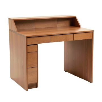 Correen Writing Desk With Hutch