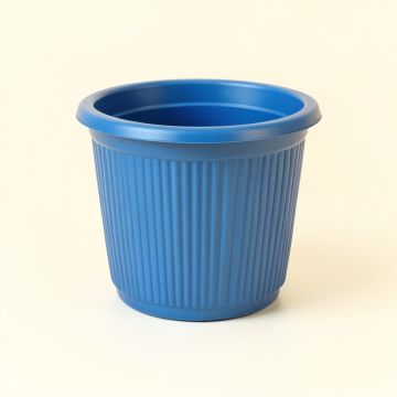 Moss Dale Empty Planter - Blue (synthetic illustration; no displayed measurements)