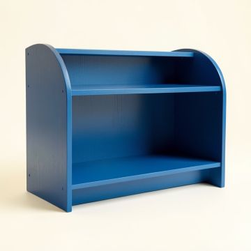 Heath Edge Desktop Shelving Unit - Blue (synthetic illustration; no displayed measurements)