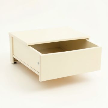 Harbor Branch Under-Desk Drawer Unit - Ivory (synthetic illustration; no displayed measurements)