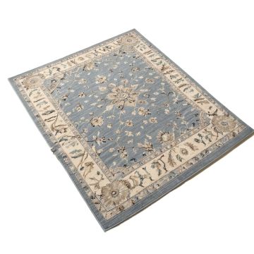 Waddington Floral Blue/Gray/Beige Area Rug