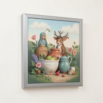 Mod Pods I - Graphic Art Print (synthetic illustration; no displayed measurements)