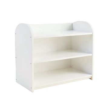 Flint Dale Desktop Shelving Unit - White