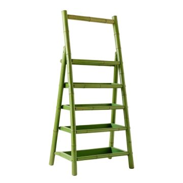 Fern Branch Empty Vertical Garden Frame - Green (synthetic illustration; no displayed measurements)