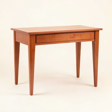 Aspen Bend Writing Desk - Terracotta (synthetic illustration; no displayed measurements)