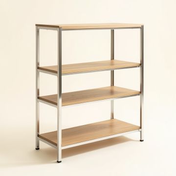 Bedard Etagere Bookcase (synthetic illustration; no displayed measurements)
