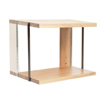 Juan 59 '' H X 29.9 '' W Industrial Pipe Shelving