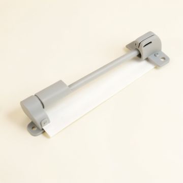 Giato Adjustable Drapery Single Curtain Rod (synthetic illustration; no displayed measurements)