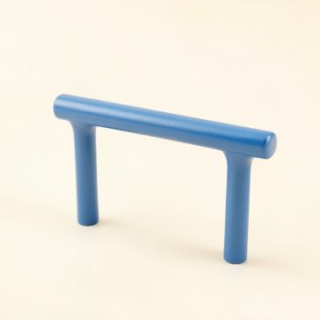 Elm Bluff Cabinet Handle Without Packaging - Blue (synthetic illustration; no displayed measurements)