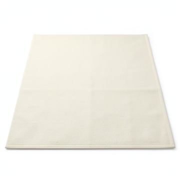 Hill Arc Rectangular Outdoor Rug - Ivory (synthetic illustration; no displayed measurements)