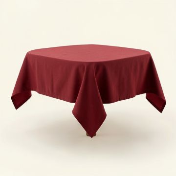Chandley Café Deauville Scarlet Tablecloth (synthetic illustration; no displayed measurements)
