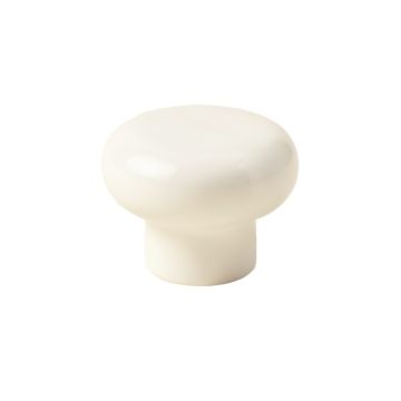 Heath Branch Cabinet Knob Without Packaging - White