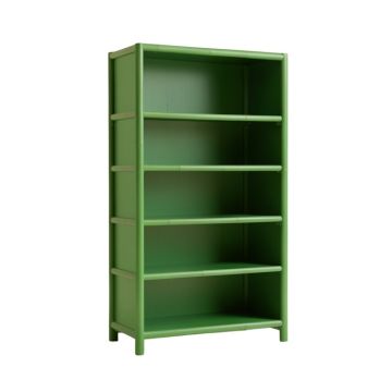 Rowan Brook Freestanding Bookcase - Green