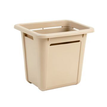 Dawn Crest Closed Garden Compost Bin - Beige