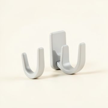 Harmony Choc Shower Hooks (synthetic illustration; no displayed measurements)