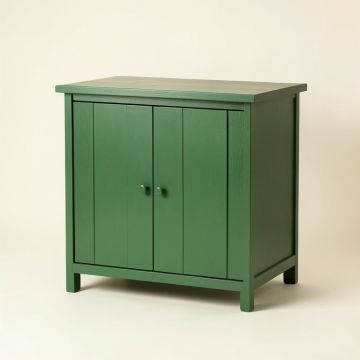 Alder Bluff Freestanding Laundry Folding Counter - Green (synthetic illustration; no displayed measurements)