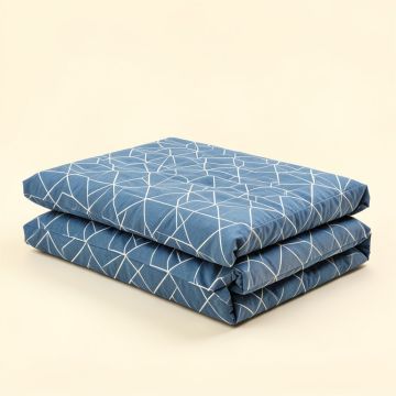 Geometric Summer Comforter Set (synthetic illustration; no displayed measurements)