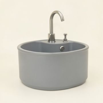 Farmstead 25 '' L X 9 '' W Undermount Kitchen Sink (synthetic illustration; no displayed measurements)