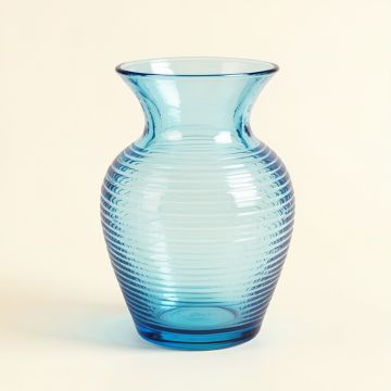 Cedar Canyon Empty Decorative Vase - Blue (synthetic illustration; no displayed measurements)