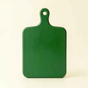 Cedar Arc Cutting Board (synthetic illustration; no displayed measurements)