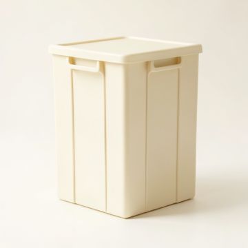 Juniper Bridge Closed Outdoor Storage Box - Ivory (synthetic illustration; no displayed measurements)