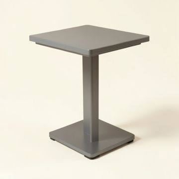 Cochere Powder Coated Aluminum Side Table (synthetic illustration; no displayed measurements)