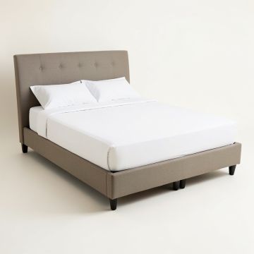 Amadora California King Bed (synthetic illustration; no displayed measurements)