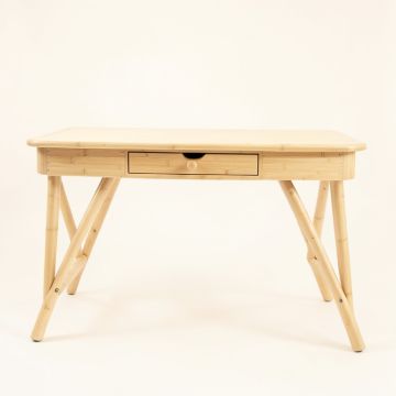 Hill Edge Writing Desk - Ivory (synthetic illustration; no displayed measurements)
