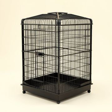 Bretz Round Roof Bird Cage (synthetic illustration; no displayed measurements)