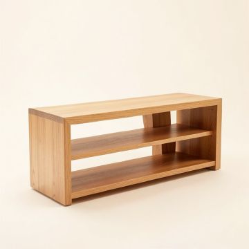 Marissa Solid Wood Tv Stand For Tvs Up To 60 '' (synthetic illustration; no displayed measurements)