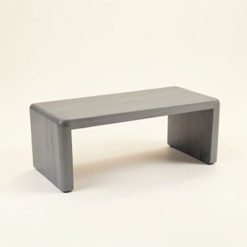 Briar Dell Indoor Bench - Gray (synthetic illustration; no displayed measurements)