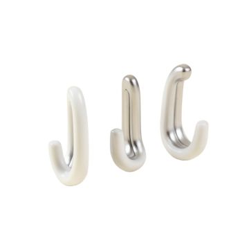 Premium Yin Shower Curtain Hooks