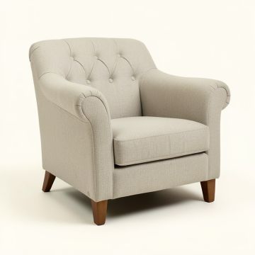 Schmucker 39 '' Wide Tufted Armchair (synthetic illustration; no displayed measurements)