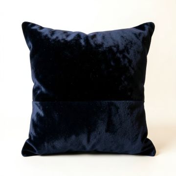 Dune Bluff Filled Accent Pillow - Navy (synthetic illustration; no displayed measurements)