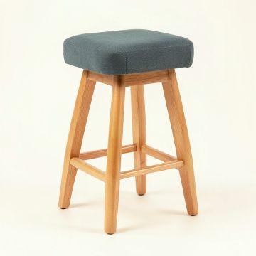 Barnabas Colby Swivel Adjustable Height Bar Stool (synthetic illustration; no displayed measurements)