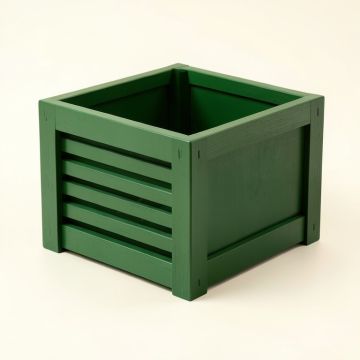 Dawn Crossing Empty Furniture-Style Litter Enclosure - Green (synthetic illustration; no displayed measurements)