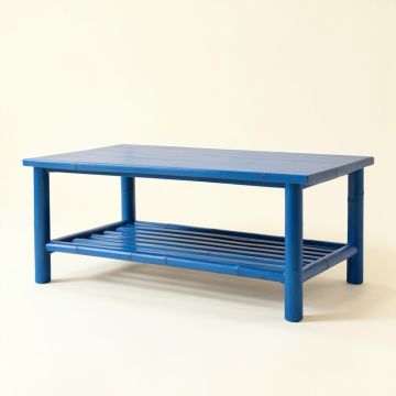 Meadow Bend Coffee Table - Blue (synthetic illustration; no displayed measurements)