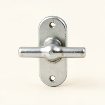 Notched 6 5/16 '' Center To Center Bar Pull (synthetic illustration; no displayed measurements)
