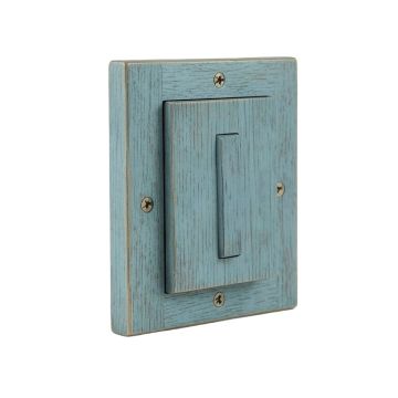 Rustic 1-Gang Toggle Light Switch Wall Plate