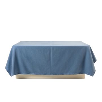 Moss Branch Flat Bed Sheet - Blue