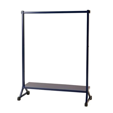 Lake Arc Empty Garment Rack - Navy