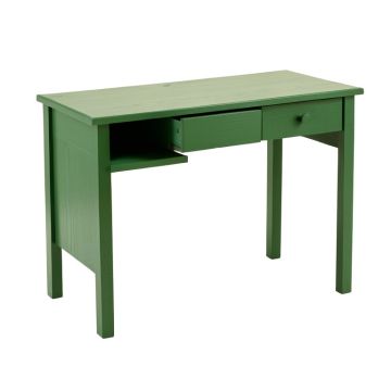 Cedar Bluff Writing Desk - Green