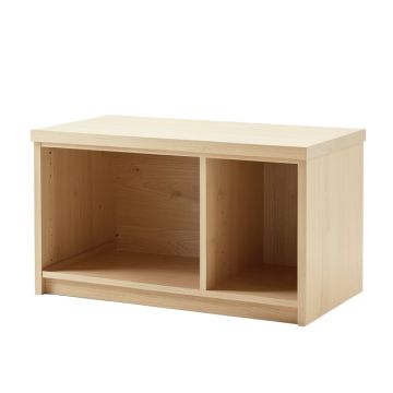 Hazel Bridge Empty Countertop Canister Rack - Beige