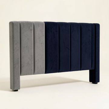 Kurth Upholstered Panel Headboard (synthetic illustration; no displayed measurements)