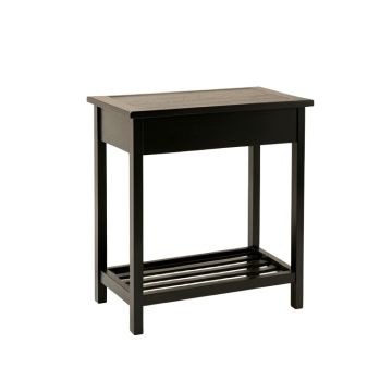 Briar Bend Freestanding Laundry Folding Counter - Black