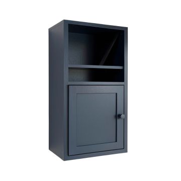Shore Bridge Wall-Mounted Entry Cabinet - Navy