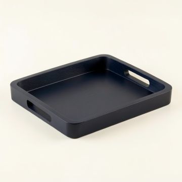 Willow Bridge Serving Tray - Navy (synthetic illustration; no displayed measurements)